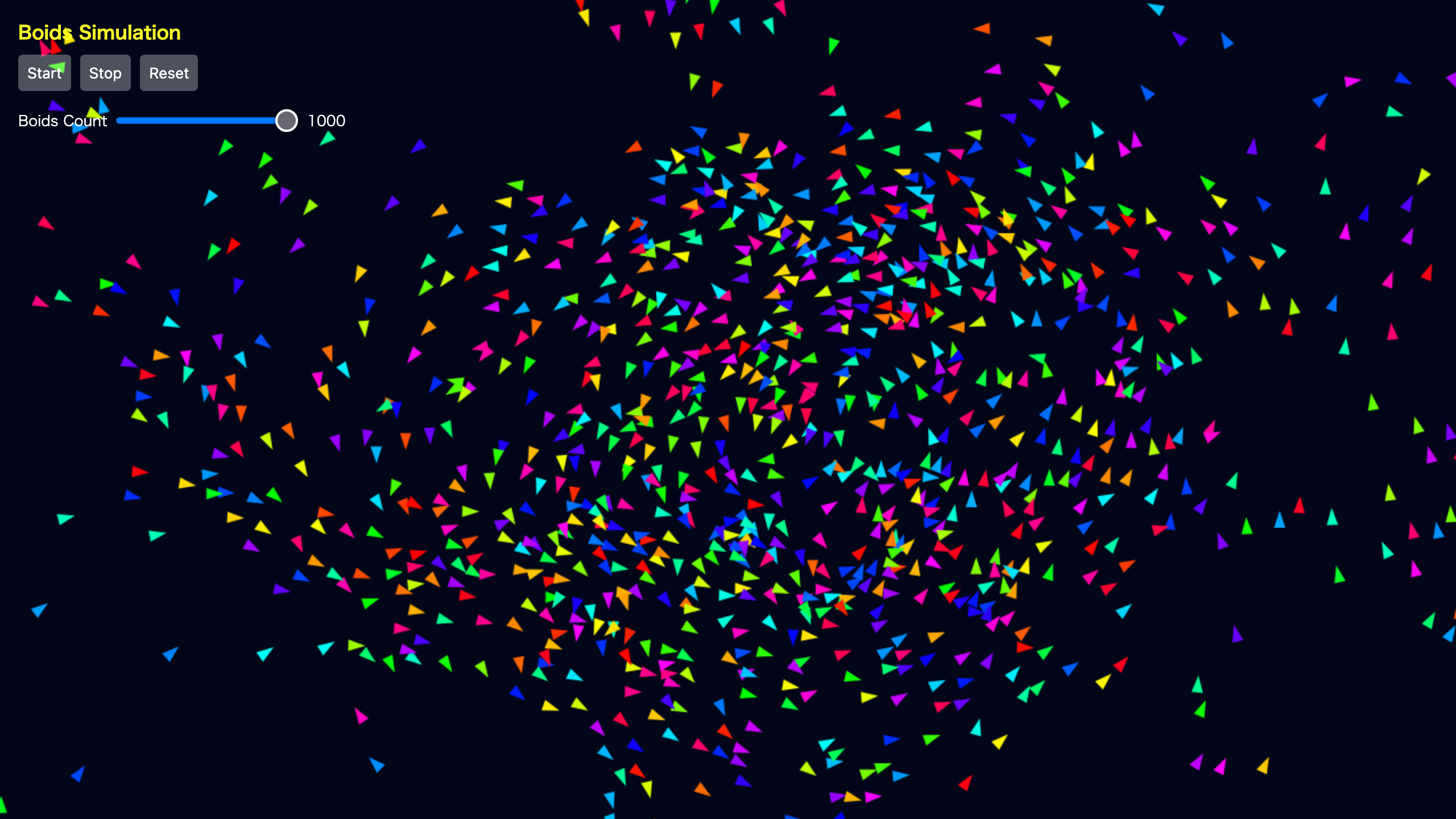 Boids Simulation